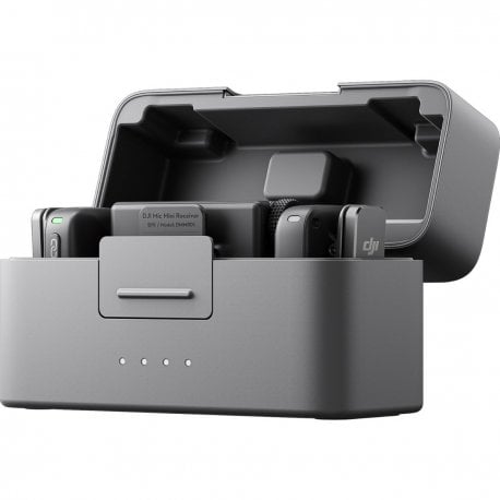 Мікрофонна радіосистема DJI Mic Mini (2 TX + 1 RX + Charging Case) (CP.RN.00000433.01) EU