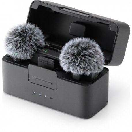 Мікрофонна радіосистема DJI Mic Mini (2 TX + 1 RX + Charging Case) (CP.RN.00000433.01) EU