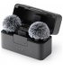 Мікрофонна радіосистема DJI Mic Mini (2 TX + 1 RX + Charging Case) (CP.RN.00000433.01) EU
