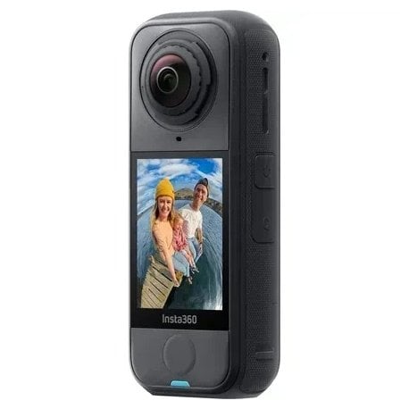 Экшн-камера Insta360 X4 Air Starter Bundle Black (CINSAAFA-SE01)