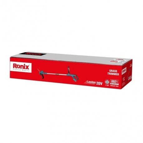 Триммер Ronix 20В без батареи Blue (8921)