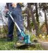 Триммер Ronix 20В без батареи Blue (8921)
