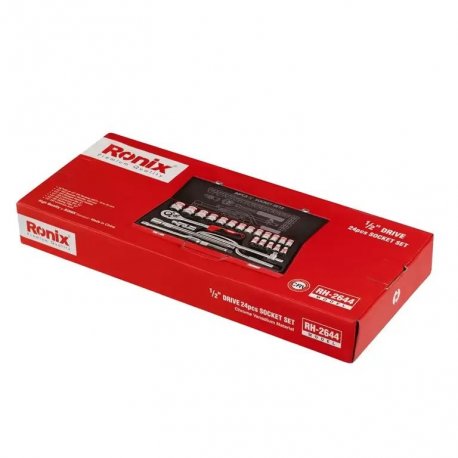 Набор инструментов Ronix 1/2" 24 предмета (RH-2644)
