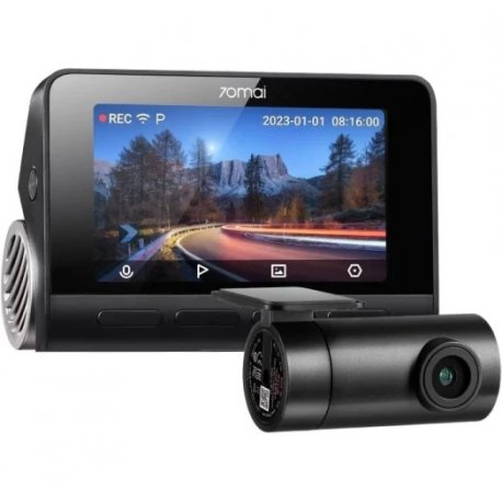 Видеорегистратор 70mai Dash Cam 4K Black (A810S-2 Set)