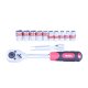 Набор инструментов Ronix 1/2" 12 предметов (RH-2643) Набор инструментов Ronix 1/2" 12 предметов (RH-2643)
