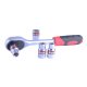 Набор инструментов Ronix 1/2" 12 предметов (RH-2643) Набор инструментов Ronix 1/2" 12 предметов (RH-2643)