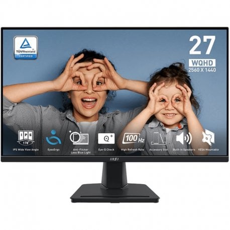 Монітор MSI 27" Pro MP275Q IPS Black 100Hz (PRO MP275Q)