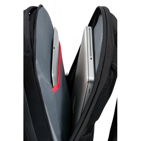 Рюкзак для ноутбука 14 1 Samsonite Guardit 3 0 поліестер 17 5 л вологозахист чорний