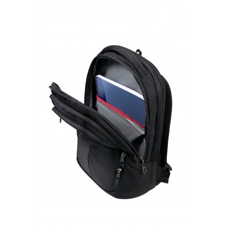 Рюкзак для ноутбука 14 1 Samsonite Guardit 3 0 поліестер 17 5 л вологозахист чорний