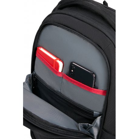 Рюкзак для ноутбука 14 1 Samsonite Guardit 3 0 поліестер 17 5 л вологозахист чорний