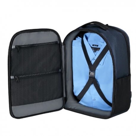 Рюкзак для ноутбука 14 1 Samsonite Guardit 3 0 Underseater M полиэстер 27 5л влагозащита синий