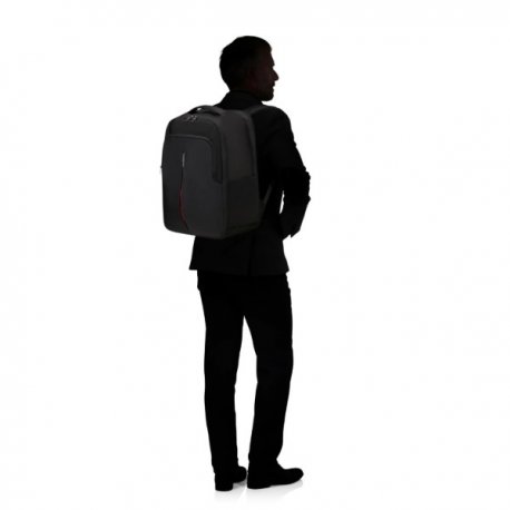 Рюкзак для ноутбука 14 1 Samsonite Guardit 3 0 Underseater M полиэстер 27 5л влагозащита чёрный