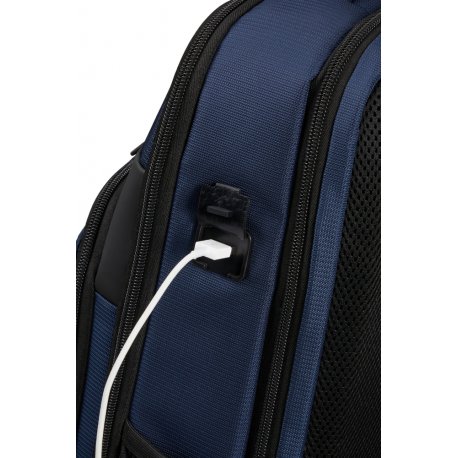 Рюкзак для ноутбука 14 1 Samsonite Mysight USB-порт поліестер 16 5л синій