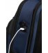 Рюкзак для ноутбука 14 1 Samsonite Mysight USB-порт поліестер 16 5л синій