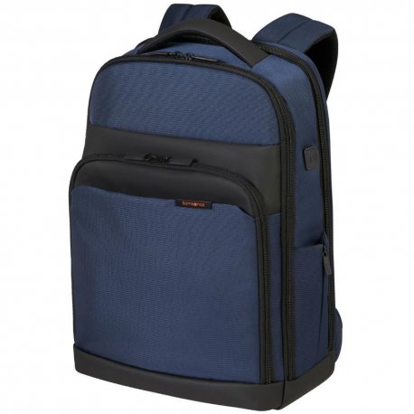 Рюкзак для ноутбука 14 1 Samsonite Mysight USB-порт поліестер 16 5л синій