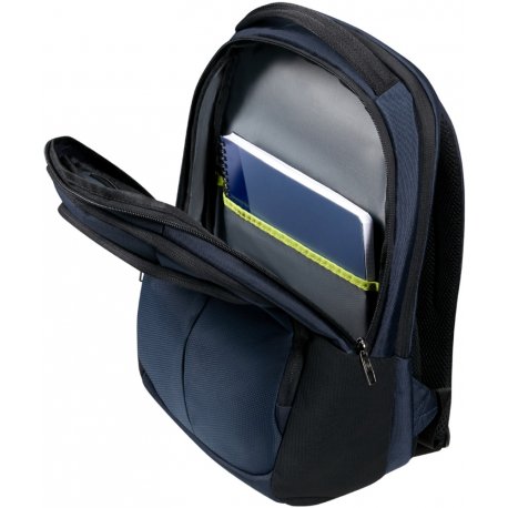 Рюкзак для ноутбука 15 6 Samsonite Guardit 3 0 поліестер 22 5 л вологозахист синій