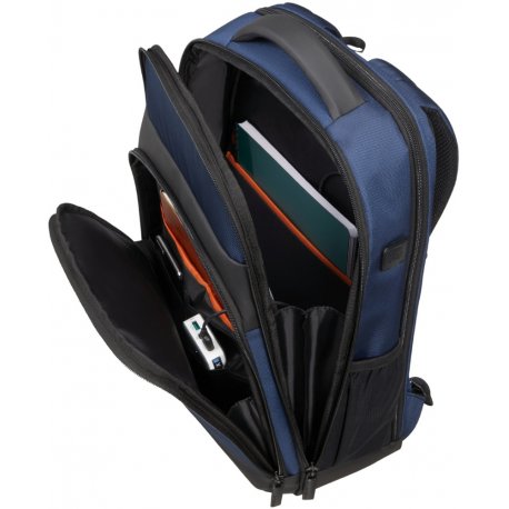 Рюкзак для ноутбука 15 6 Samsonite Mysight USB-порт поліестер 19л синій