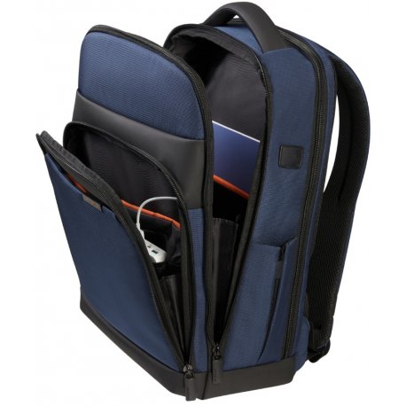 Рюкзак для ноутбука 15 6 Samsonite Mysight USB-порт поліестер 19л синій