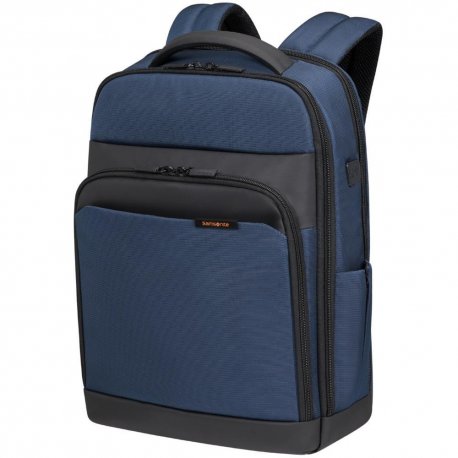 Рюкзак для ноутбука 15 6 Samsonite Mysight USB-порт поліестер 19л синій