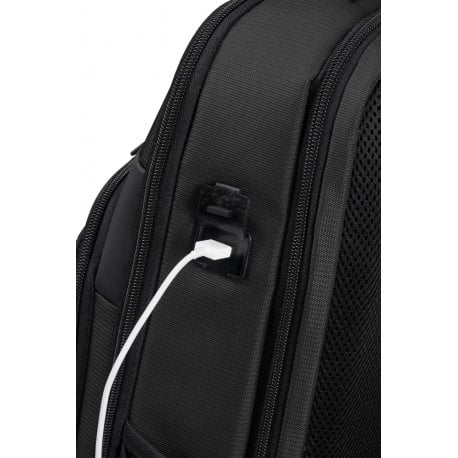 Рюкзак для ноутбука 15 6 Samsonite Mysight USB-порт поліестер 19л чорний