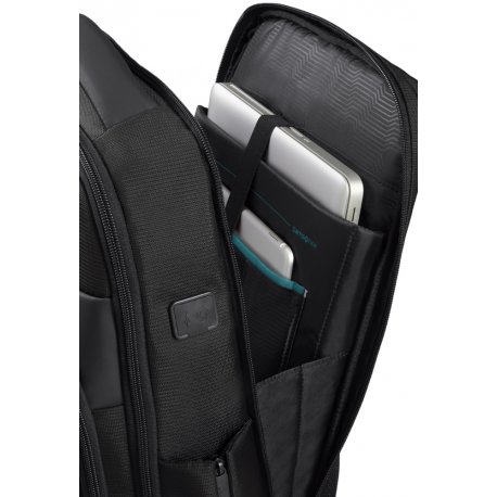 Рюкзак для ноутбука 15 6 Samsonite Mysight USB-порт поліестер 19л чорний
