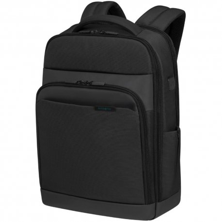 Рюкзак для ноутбука 15 6 Samsonite Mysight USB-порт поліестер 19л чорний