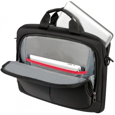 Сумка для ноутбука Samsonite Guardit 3.0 Slim Briefcase 15.6" Black (KR2*09006)