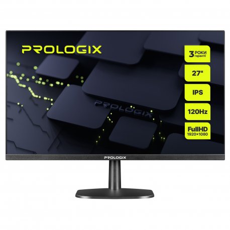 Монитор Prologix 27" P2725HV IPS 120Hz Black (P2725HV)