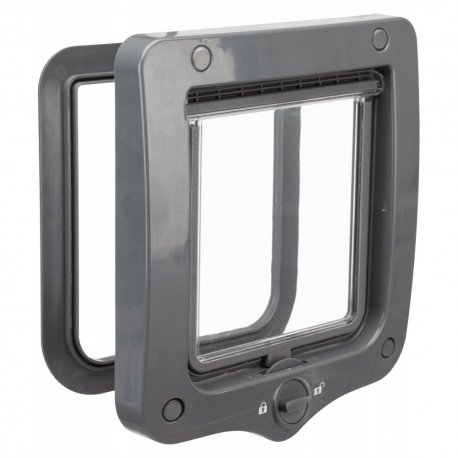 Двери для котов Trixie 20х22см Gray (44202)