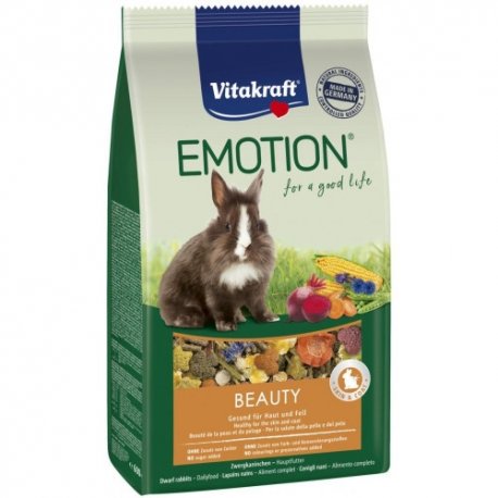 Корм Vitakraft Emotion для кроликів (600 г) (31455/33745)
