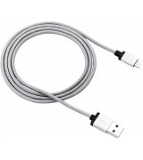 Кабель Canyon MFI USB to Lightning (0.96m) Grey (CNS-MFIC3DG)