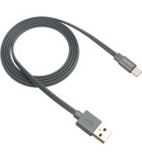 Кабель Canyon MFI USB to Lightning (0.96m) Dark gray (CNS-MFIC2DG)