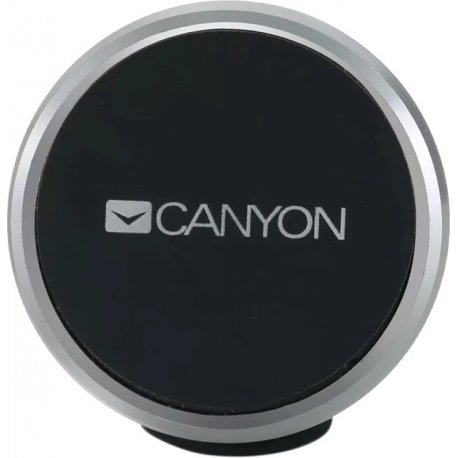 Автотримач Canyon CH-4 Vent Magnetic Black (CNE-CCHM4)
