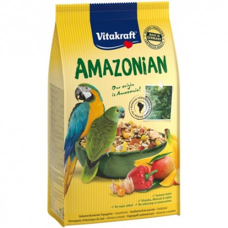 Корм Vitakraft Amazonian для крупных амазонских попугаев (750 г) (21643)