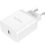 Сетевое зарядное устройство Canyon H-20-02 USB PD Type-C White (CNE-CHA20W02)