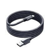 Кабель Remax Phantom Fast Charging Lightning (1.2m) Black (6954851235064)