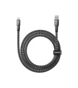 Кабель Remax Pisces CB37 Lightning (1.2m) Black (6954851262404)