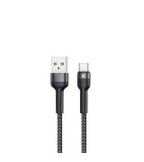 Кабель Remax Jany Type-C (1m) Black (6972174152851)