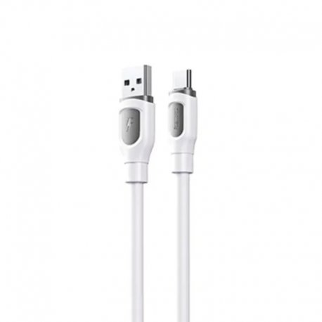 Кабель Remax Ruinay Fast Charging Type-C (1m) White (6954851219583)