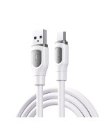 Кабель Remax Ruinay Fast Charging Type-C (1m) White (6954851219583)
