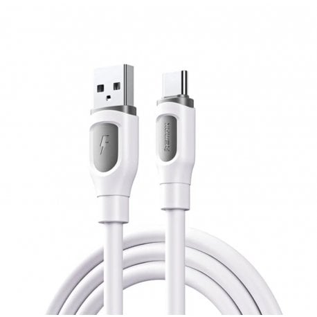 Кабель Remax Ruinay Fast Charging Type-C (1m) White (6954851219583)