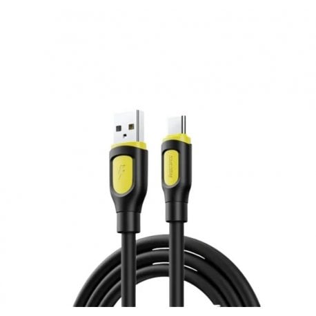 Кабель Remax Ruinay Fast Charging Type-C (1m) Black (6954851219576)