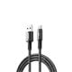 Кабель Remax WindSpeed Fast Charging Type-C (1.2m) Black (6954851247708)