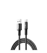 Кабель Remax WindSpeed Fast Charging Type-C (1.2m) Black (6954851247708)
