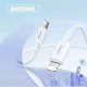 Кабель Remax Dofon Fast Charging Lightning (2m) White (6954851230397) Кабель Remax Dofon Fast Charging Lightning (2m) White (6954851230397)