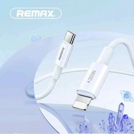 Кабель Remax Dofon Fast Charging Lightning (2m) White (6954851230397)