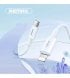 Кабель Remax Dofon Fast Charging Lightning (2m) White (6954851230397)