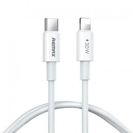 Кабель Remax Dofon Fast Charging Lightning (2m) White (6954851230397)