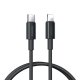 Кабель Remax Dofon Fast Charging Lightning (2m) Black (6954851231202)