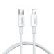 Кабель Remax Dofon Fast Charging Lightning (1m) White (6954851201465)